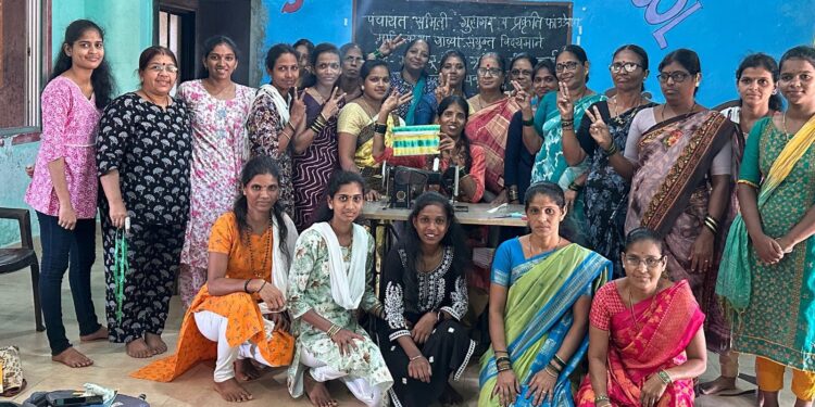 Purse making training for women