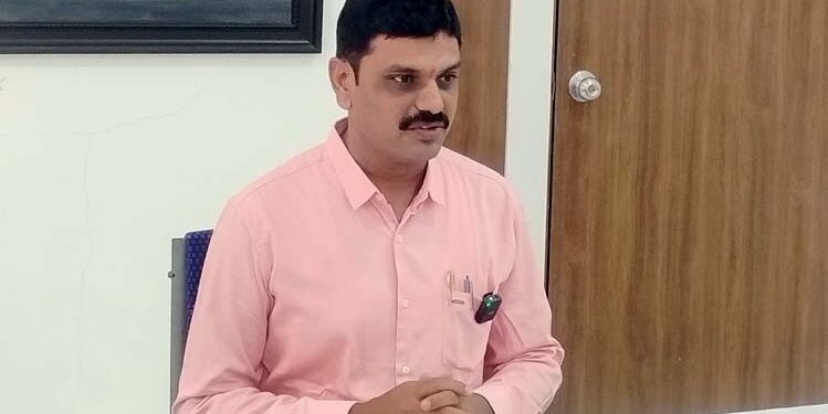 Inauguration ceremony of Ratnagiri bus stand