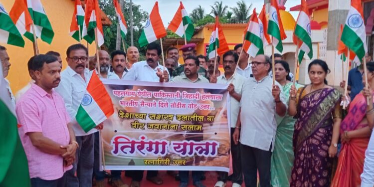 All religious Tiranga rally in Shringartali