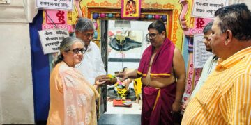 Minister Chandrakant Dada in Guhagar