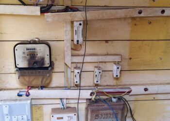 Damage to electrical equipment due to lightning strikes