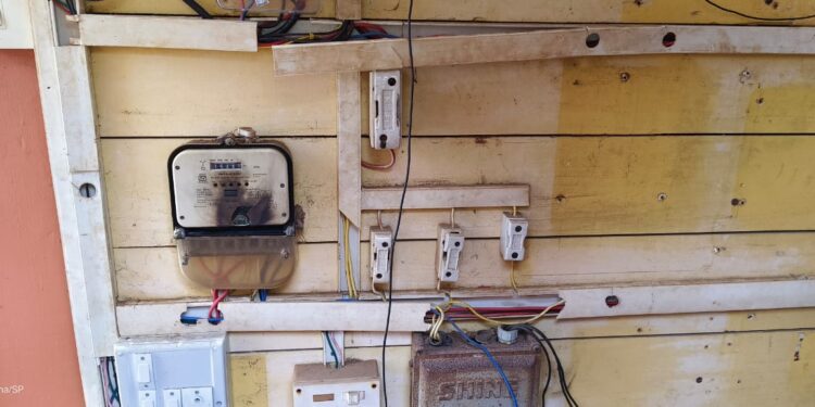 Damage to electrical equipment due to lightning strikes