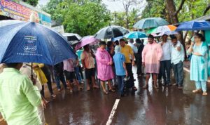 Thiya agitation of Guhagar citizens