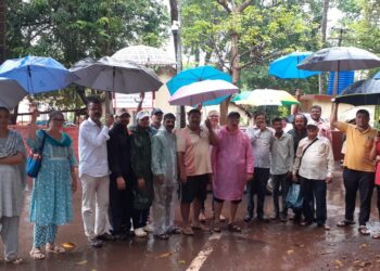 Thiya agitation of Guhagar citizens