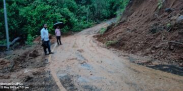 Rain disrupts normal life in Guhagar