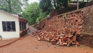 Underground power line works make roads dangerous