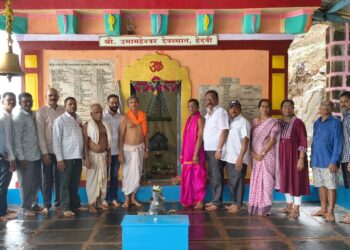 Birth anniversary of Ahilyadevi Holkar at Hedvi