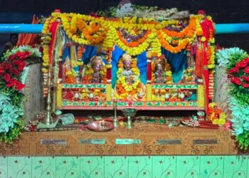 श्री महामाई सोनसाखळी देवीचा पालखी उत्सव