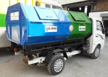 Guhagarla bell carts for garbage collection