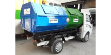 Guhagarla bell carts for garbage collection