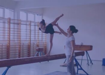 Free gymnastics training camp