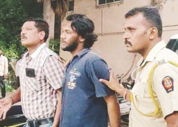 Spying for Pakistan arrested