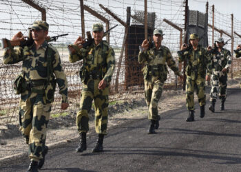 Elimination of terrorists entering India