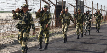 Elimination of terrorists entering India