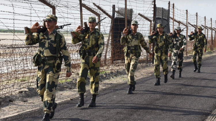 Elimination of terrorists entering India