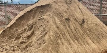 Fraudulent promise of free sand for households