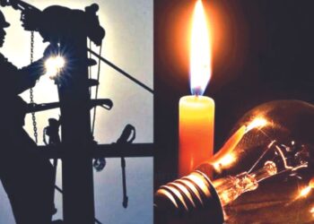 Electricity outage in Adur Kondkarul village