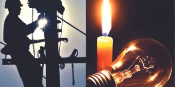Electricity outage in Adur Kondkarul village