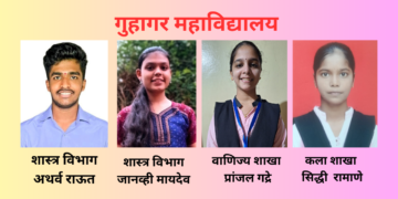 Guhagar taluka 12th result