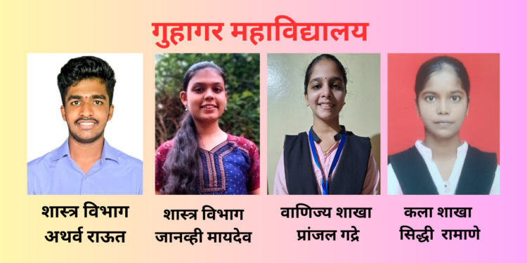 Guhagar taluka 12th result