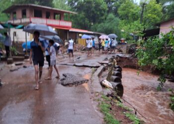 Guhagar taluka is the worst hit by rains