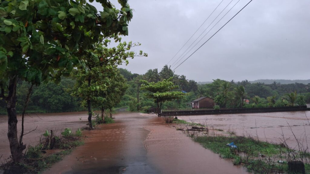 Guhagar taluka is the worst hit by rains