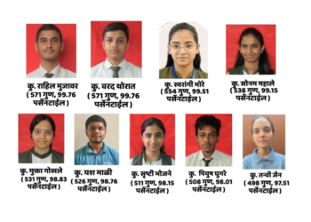 Success of Rotary School in NEET Exam