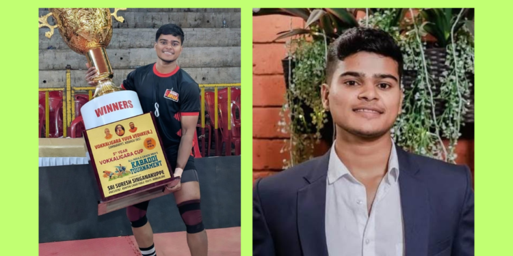 Guhagar's Shubham Rahate joins Pro Kabaddi