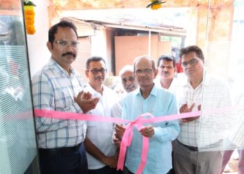 Samarth Bhandari Urban Credit Institution launched at Palshet