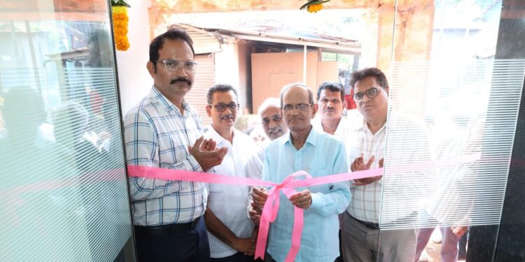 Samarth Bhandari Urban Credit Institution launched at Palshet