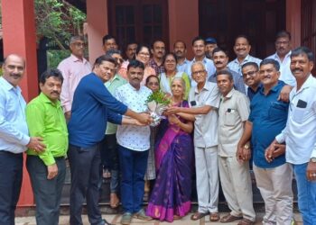 Alumni gathering of Guhagar College