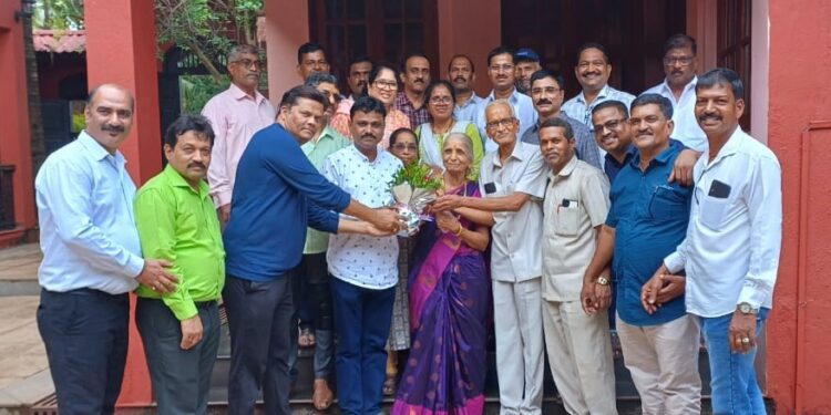 Alumni gathering of Guhagar College