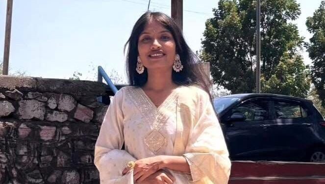 Isha Jamburgekar's success in B.Sc. IT exam