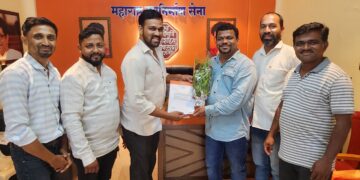 Prathamesh Raikar, MNS Guhagar Taluka President