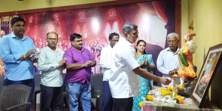 Annual meeting of Guhagar Teli Samaj Sangh