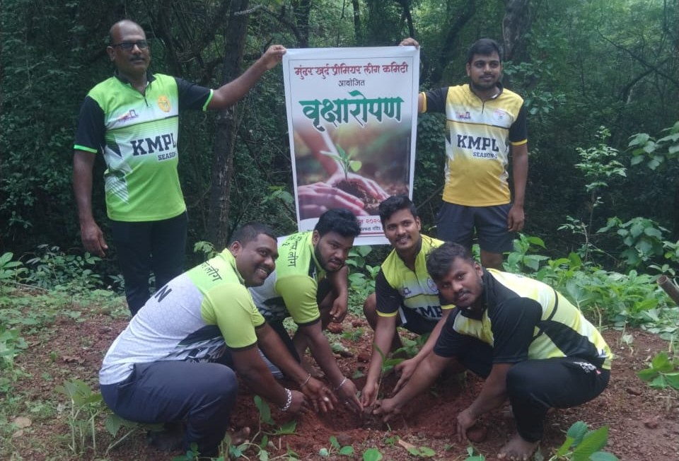 Tree plantation at Mundhar