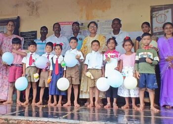 Welcoming Newcomers to Veldur Navanagar School