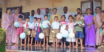 Welcoming Newcomers to Veldur Navanagar School