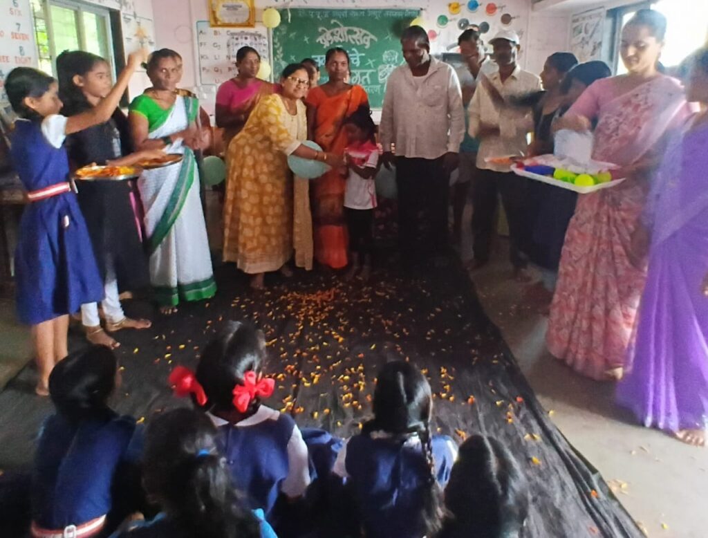 Welcoming Newcomers to Veldur Navanagar School