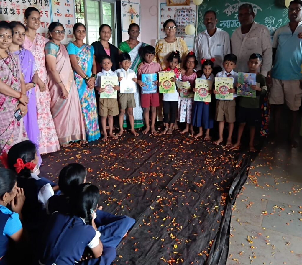 Welcoming Newcomers to Veldur Navanagar School