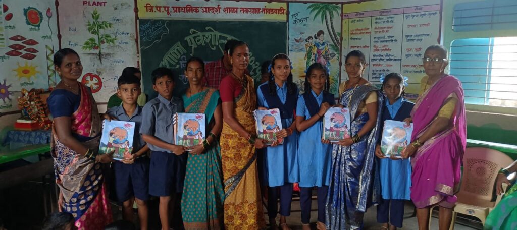 School "Entry Celebration" at Tavasal Tambadwadi