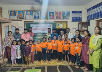 International Yoga Day at Khodde School