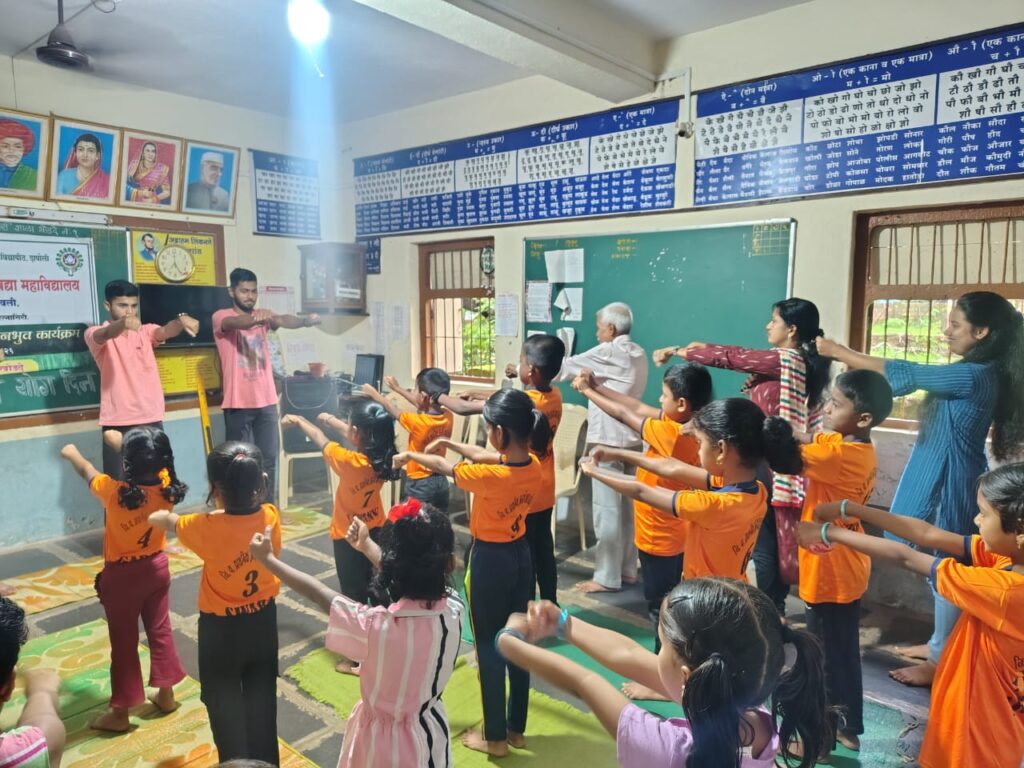 International Yoga Day at Khodde School
