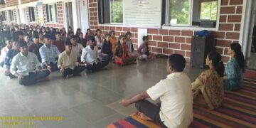 Yoga Day celebrated at Patpanhale College
