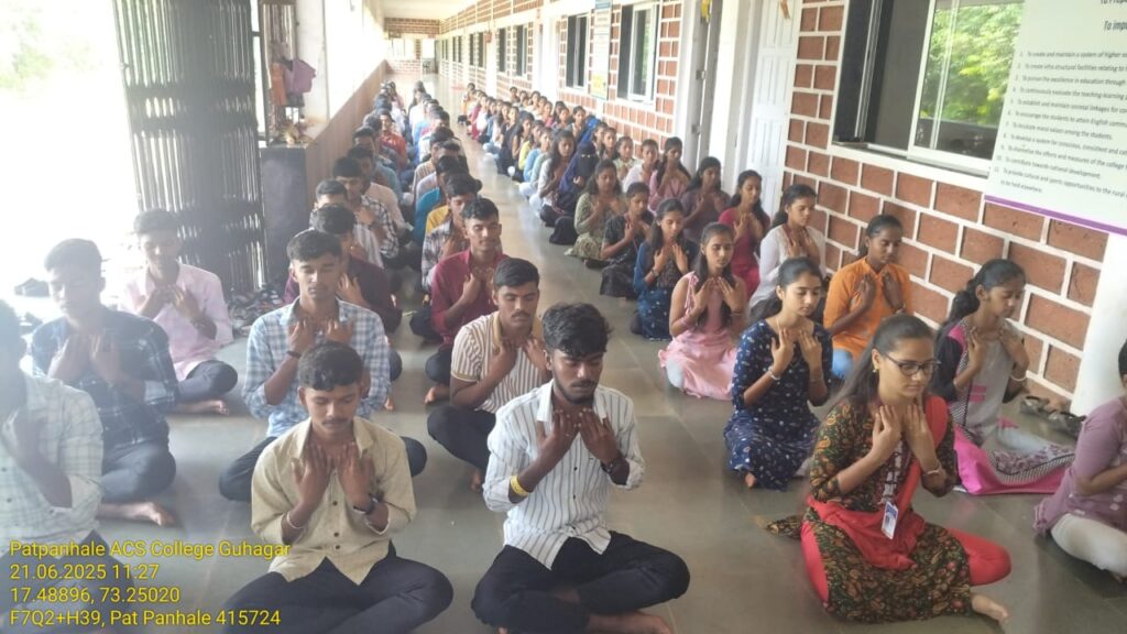 Yoga Day celebrated at Patpanhale College