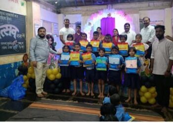 School "Entrance Festival" at Aabloli School