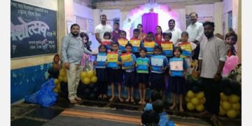 School "Entrance Festival" at Aabloli School