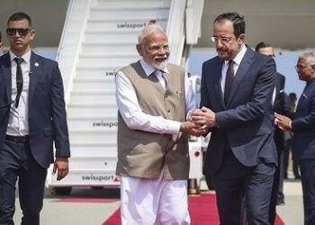 Cyprus, Turkey and.. India..