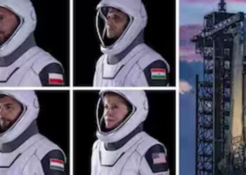 Indian's step into space