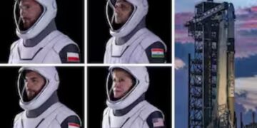 Indian's step into space